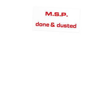 done & dusted (la tristesse durera)